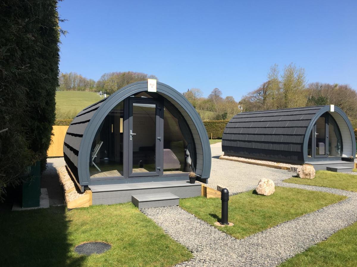 Low Greenlands Holiday Park - Luxury House & Luxury Glamping Pods Lancaster Eksteriør bilde